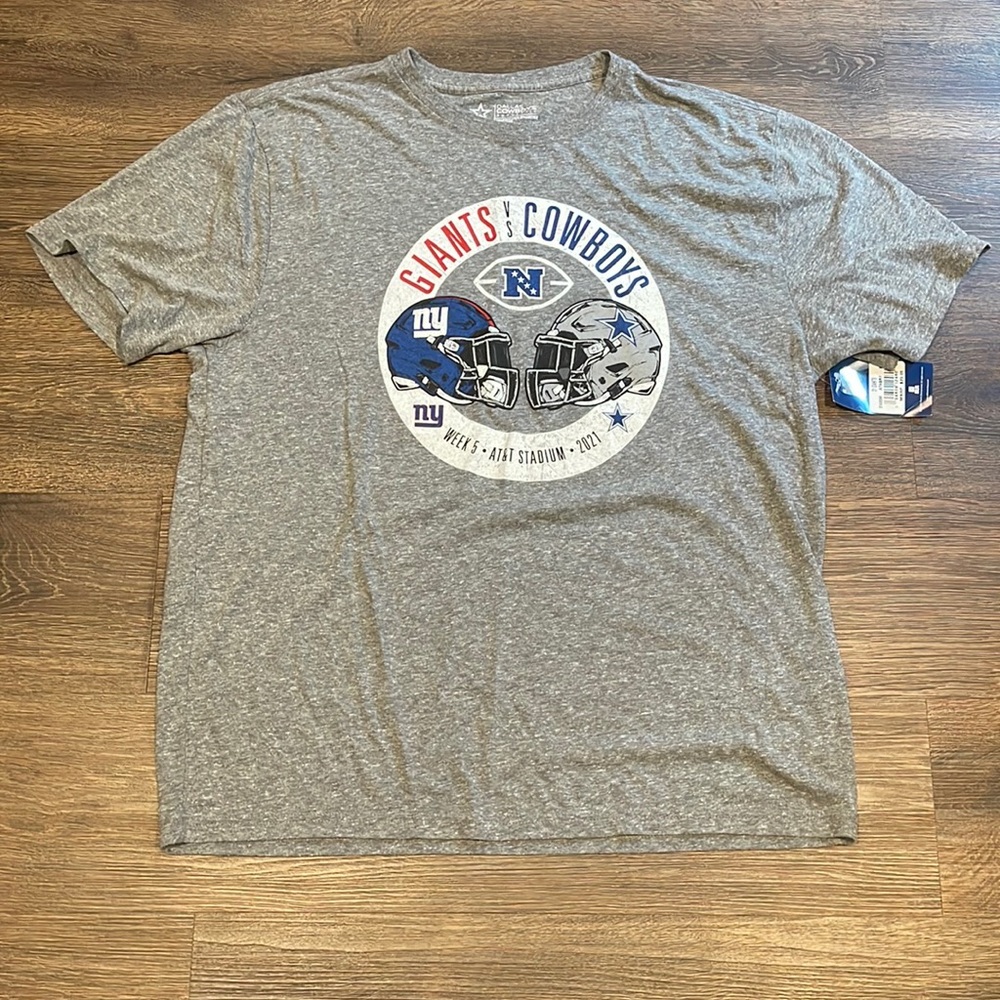 Dallas Cowboys NFL team apparel authentic tee